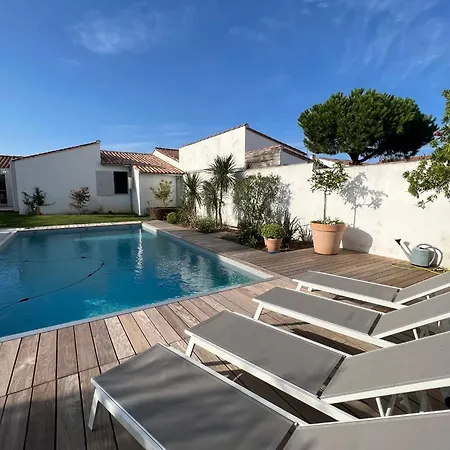Βίλα Avec Piscine La Noue-sainte Marie De Re